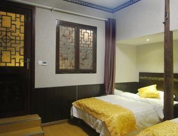 Hong Village Pine Crane Hall Inn Хуаншань Экстерьер фото